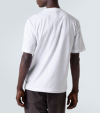 White Logo Plaqué Pocket T-shirt