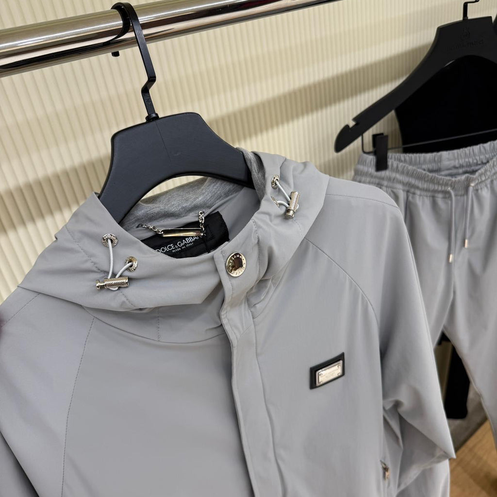 Grey Tracksuit Set
