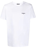BLM Chest-Logo Crewneck White T-shirt - Styledistrict