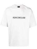 Mirror Print Logo T-shirt - Exclusive Wear