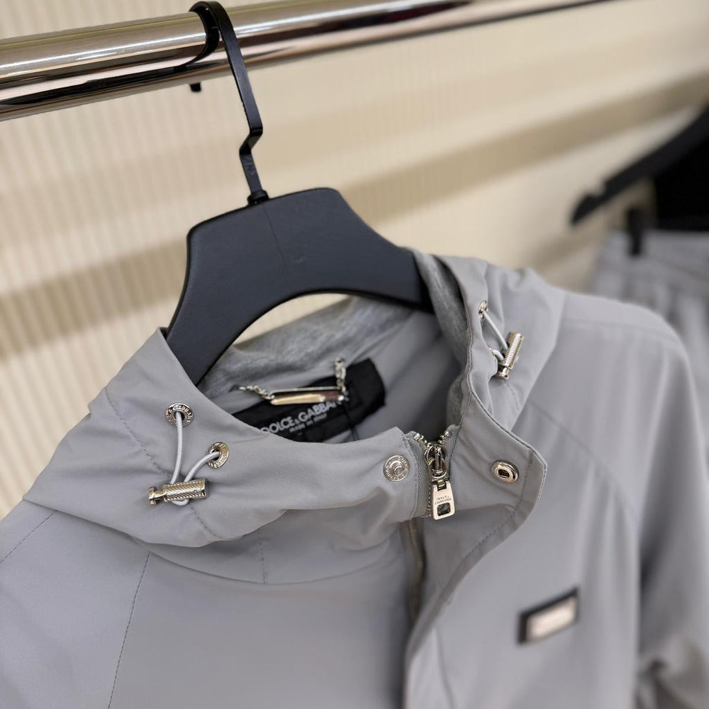 Grey Tracksuit Set