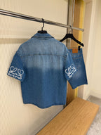 Anagram Denim Set