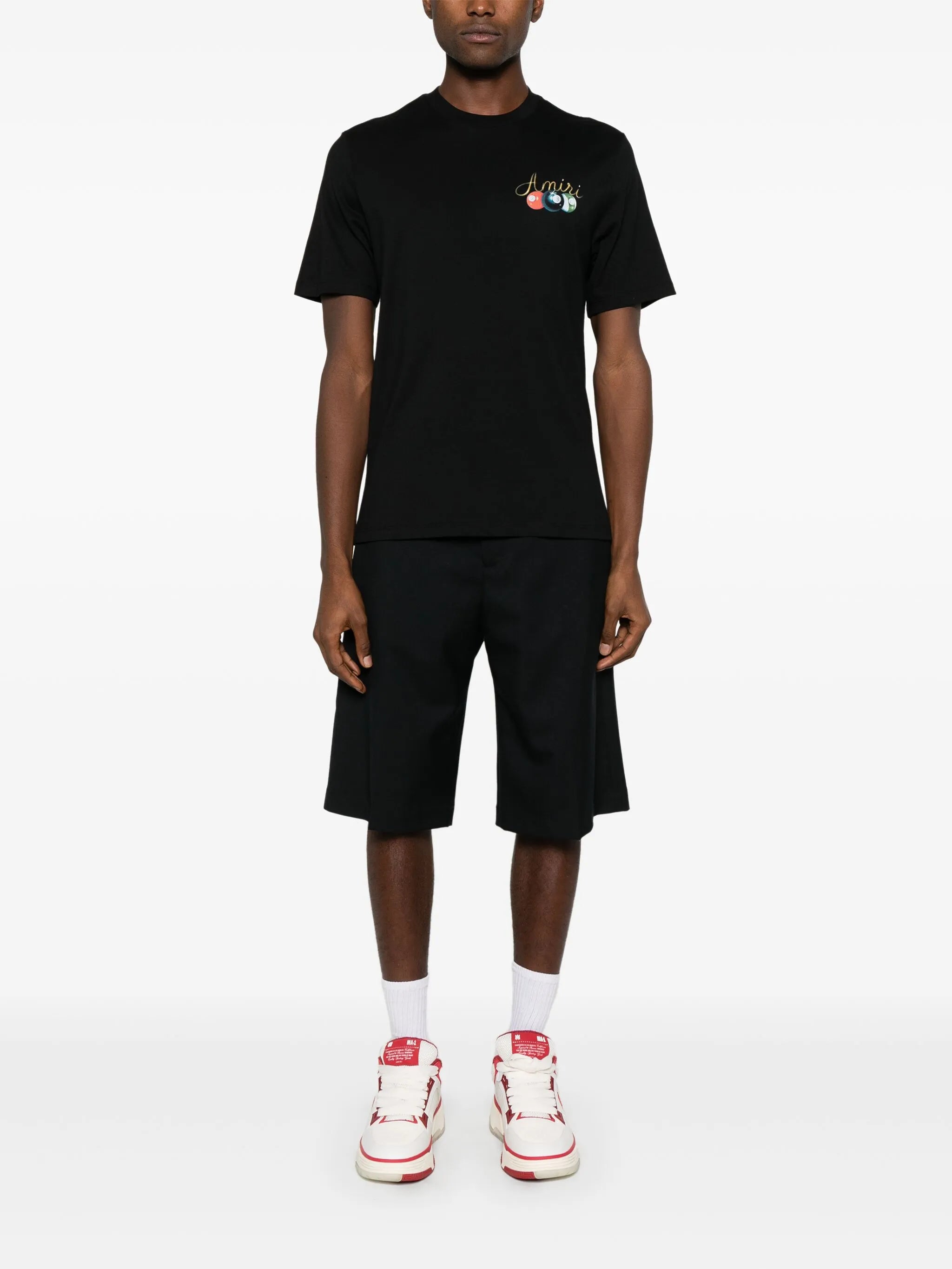 Pool Cue Black T-shirt