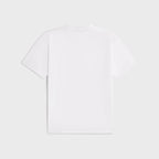WHITE T-SHIRT IN COTTON JERSEY - Exclusive Wear