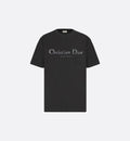 Couture Coupe Relaxed Fit Black T- shirt