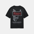 VINTAGE LOUNGE BLACK T-SHIRT