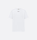 Relaxed Fit White T-shirt with Tag