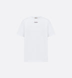 Relaxed Fit White T-shirt with Tag