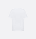 Relaxed Fit White T-shirt with Tag