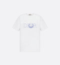 Hylton Nel Embroidered White T-shirt