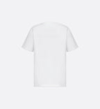 Hylton Nel Embroidered White T-shirt
