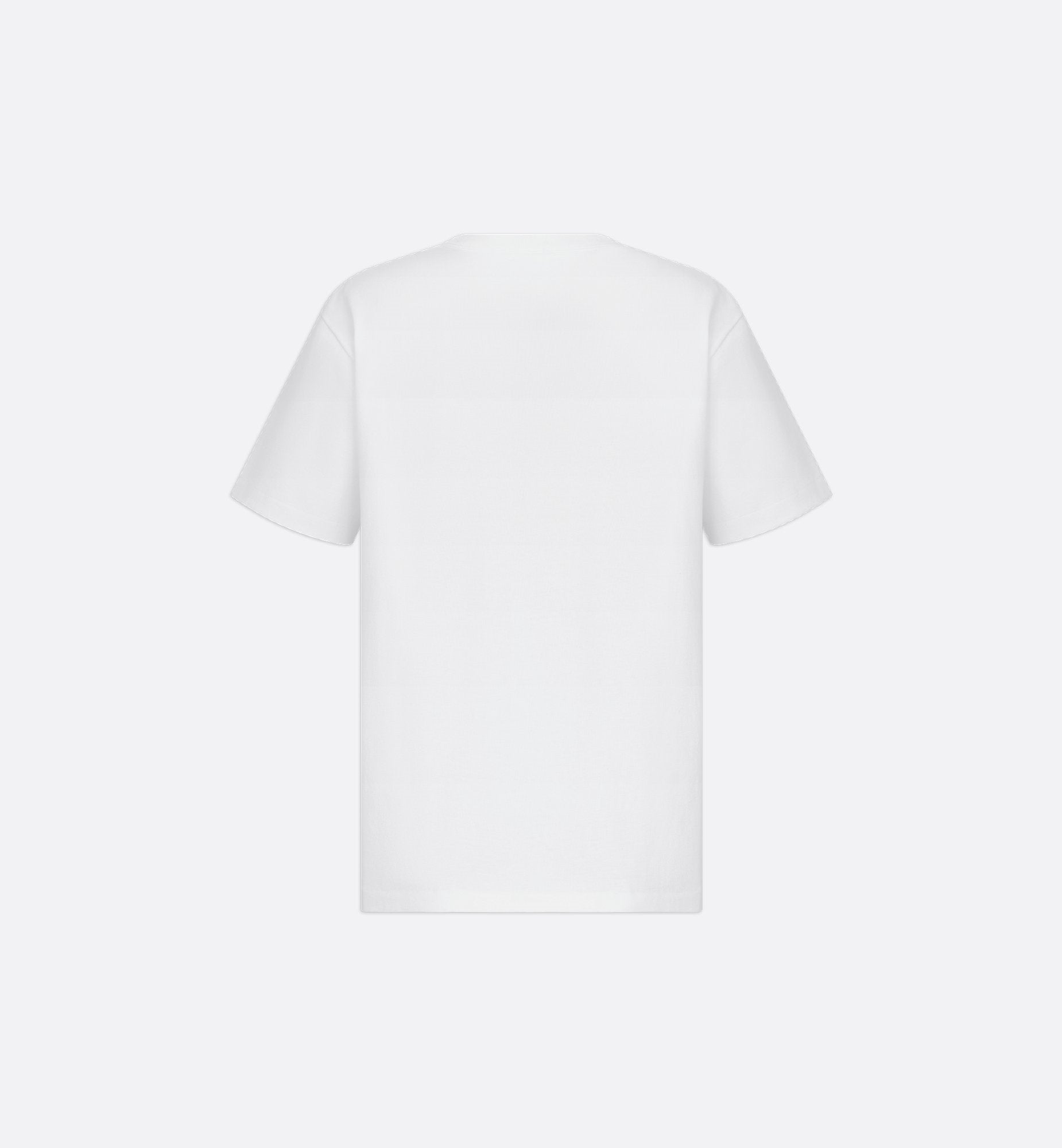 Hylton Nel Embroidered White T-shirt