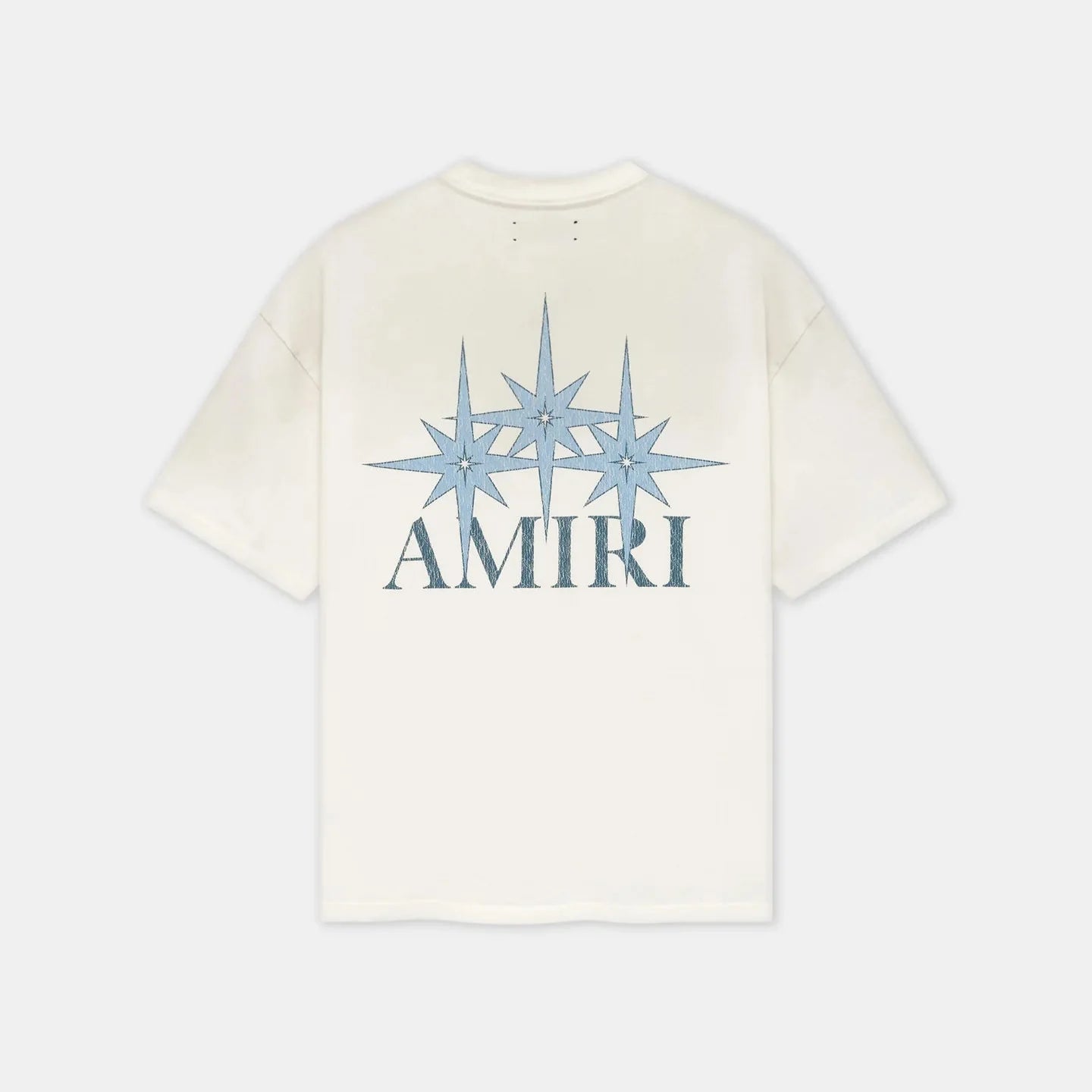 VINTAGE STARBURST IVORY OVERSIZED T-SHIRT