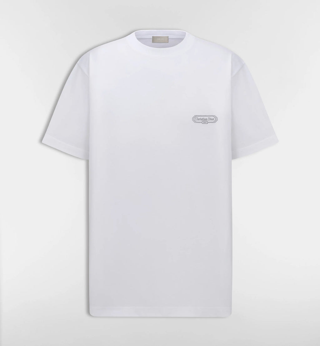 CD Box Relaxed Fit White T-shirt