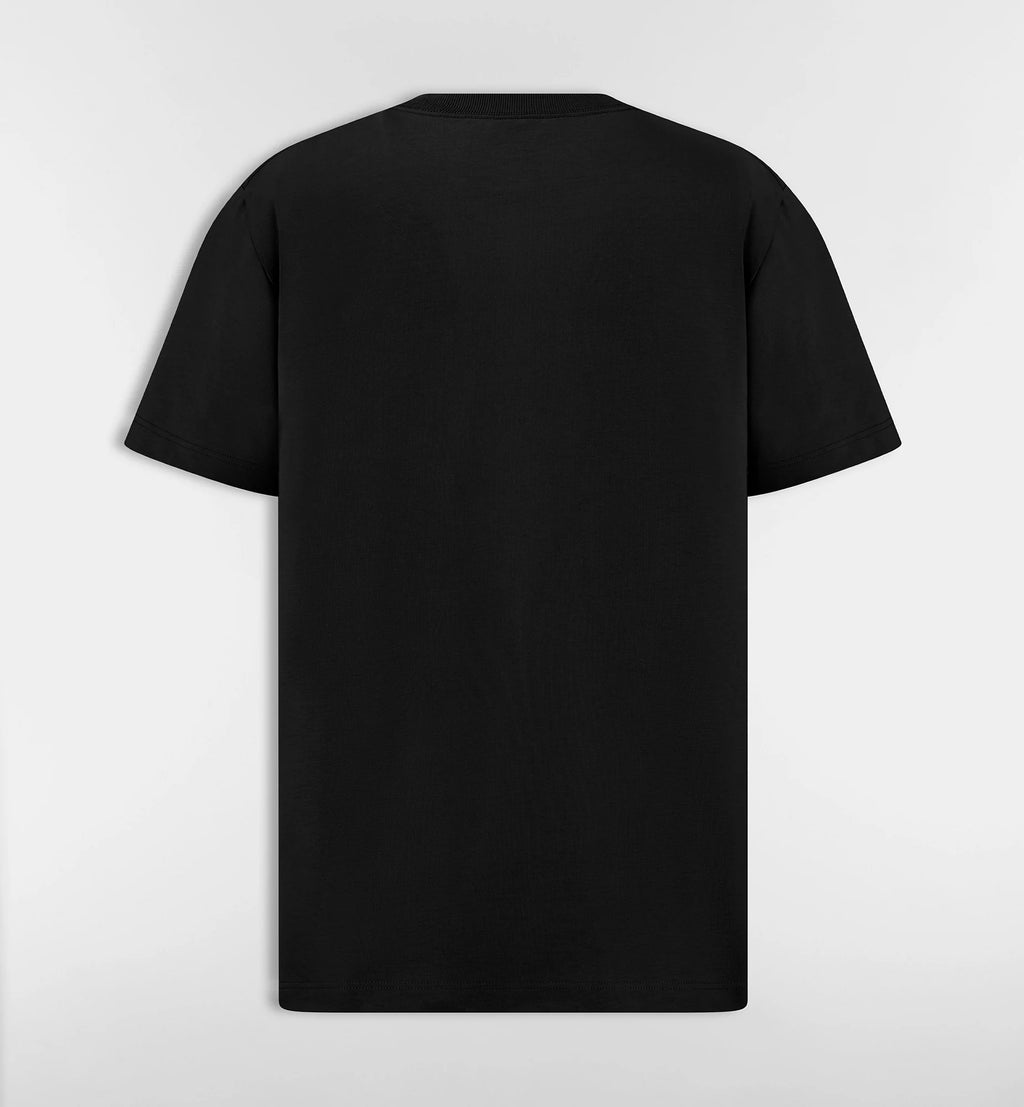 CD Box Relaxed Fit Black T-shirt