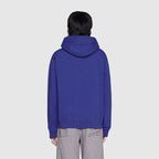 GUC Freya Hartas ICCUG print Blue Hoodie - Styledistrict
