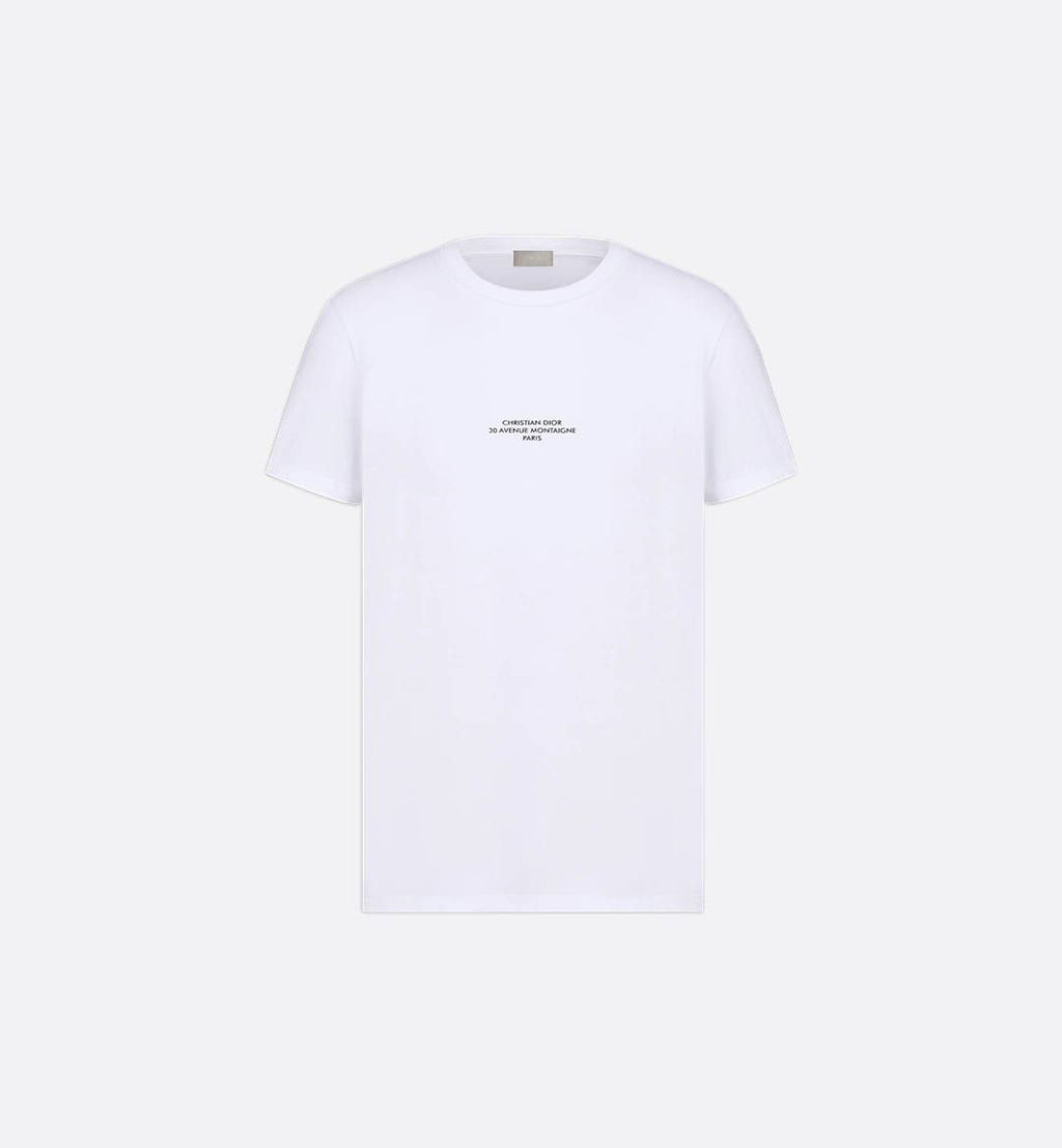 Montaigne White T- shirt