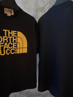 North Face Black Oversized T-shirt