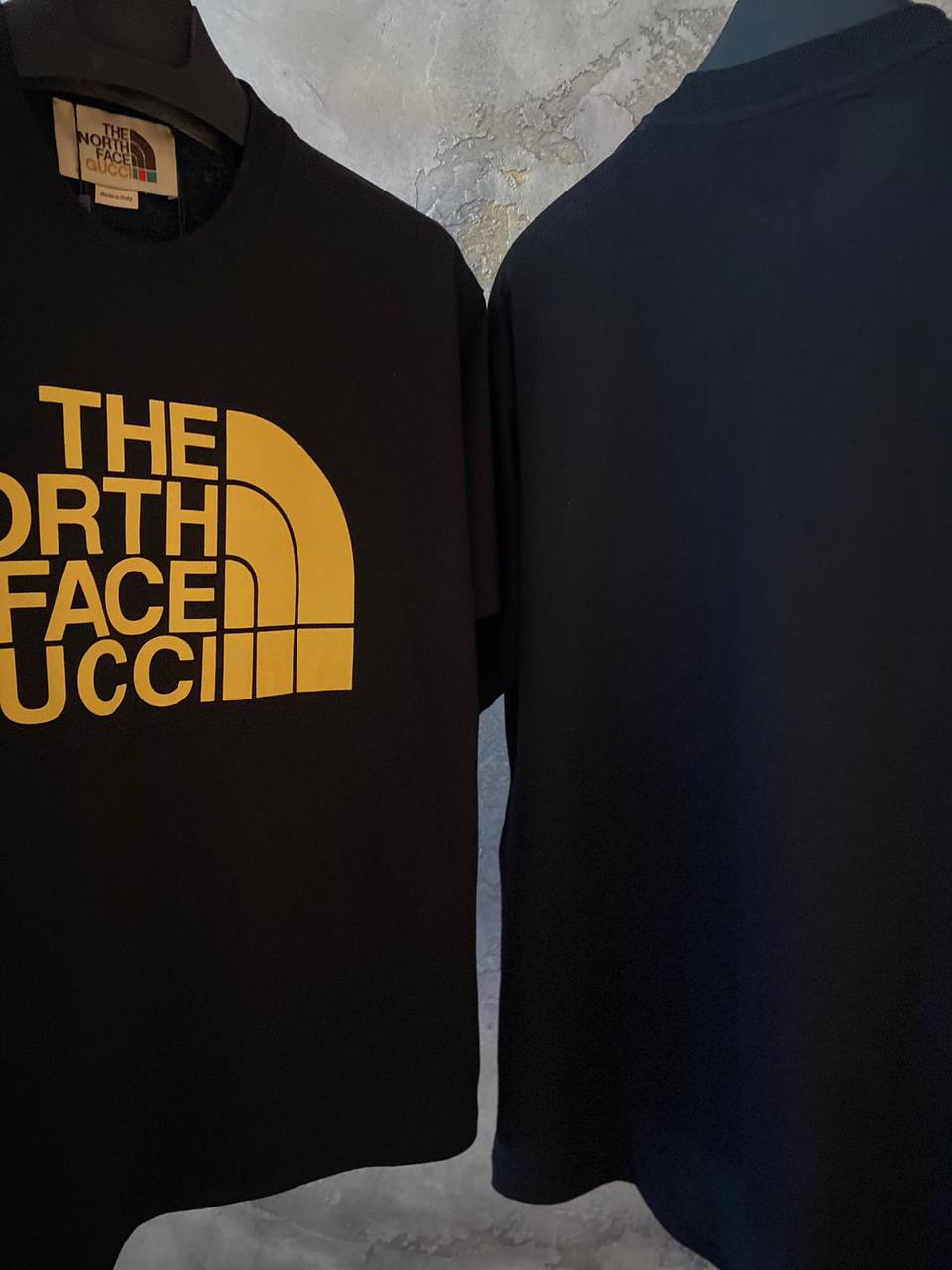 North Face Black Oversized T-shirt