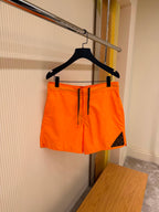 Orange Signature Swim Shorts