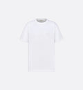 CD ICON Relaxed Fit White T-shirt