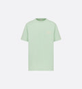 CD ICON Relaxed Fit Light Green T-shirt