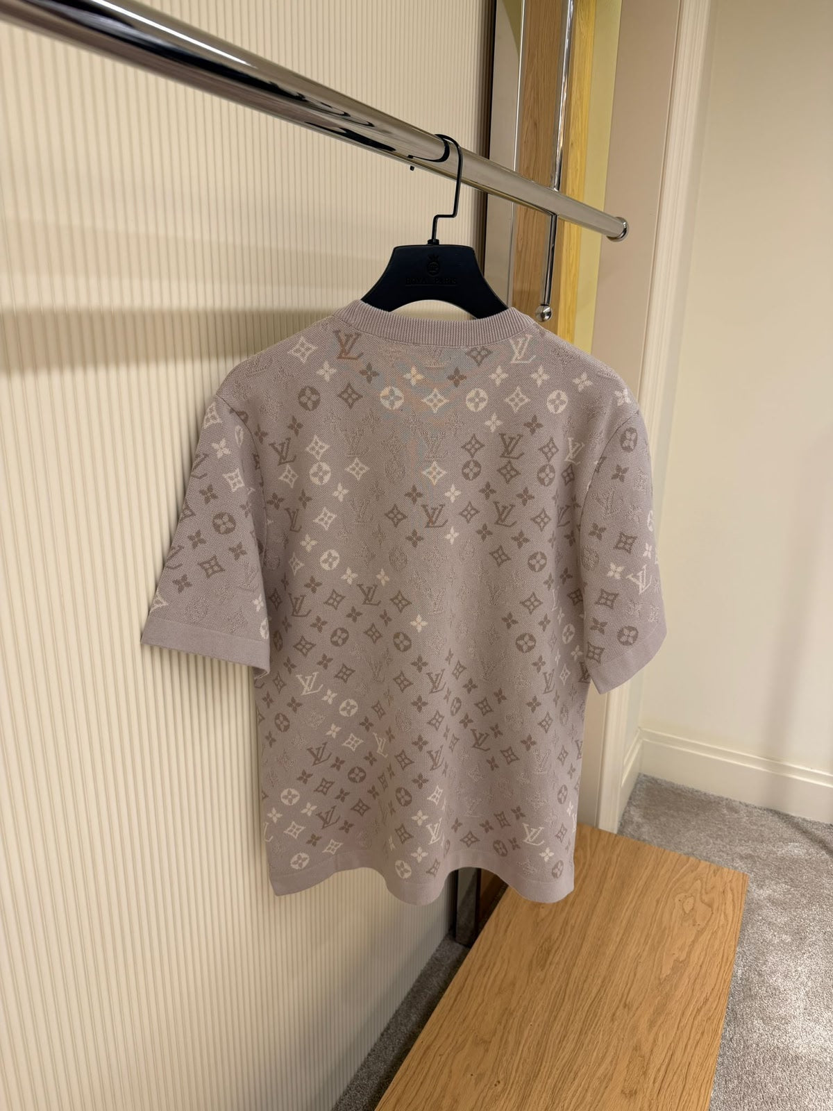 Monogram Light Beige T-shirt