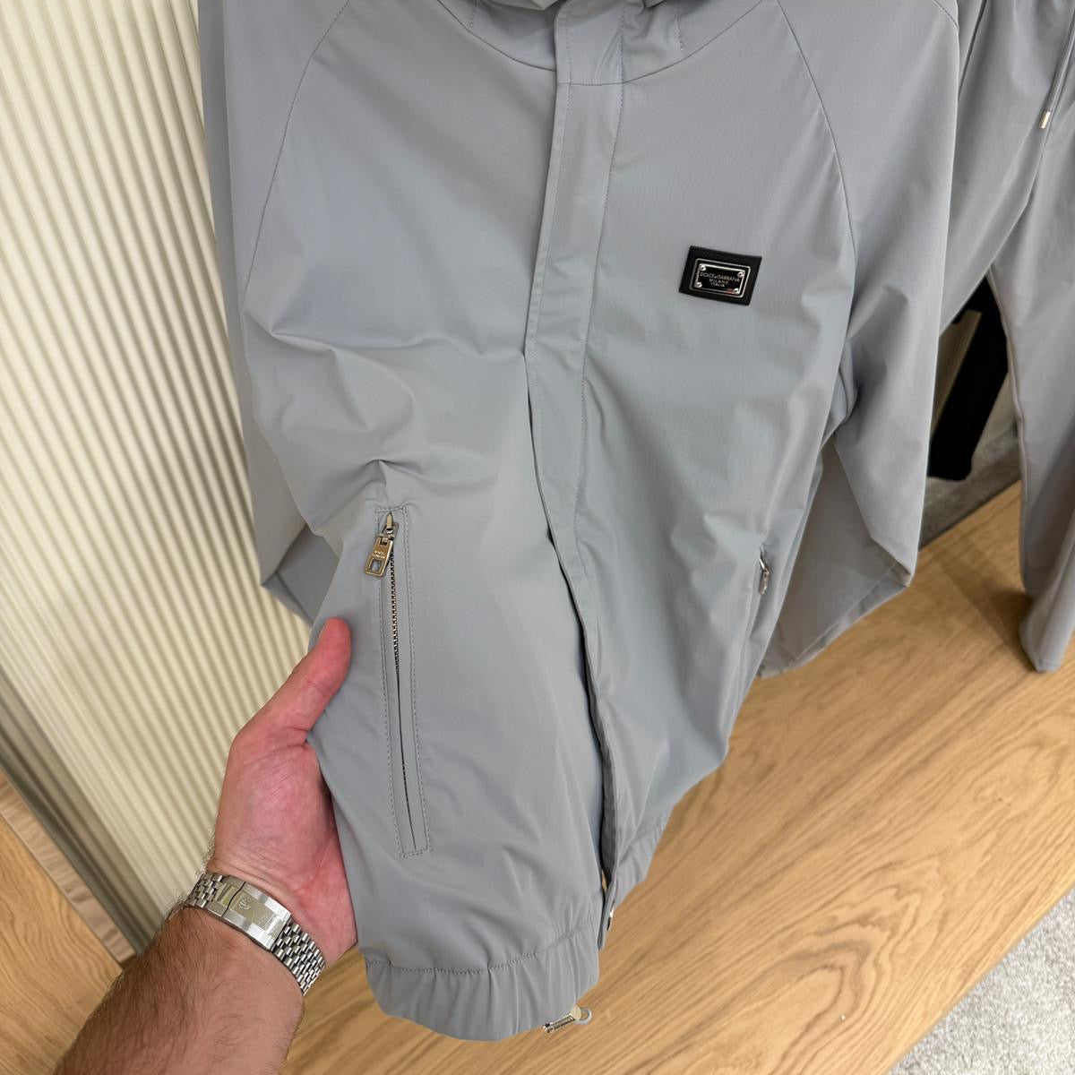 Grey Tracksuit Set