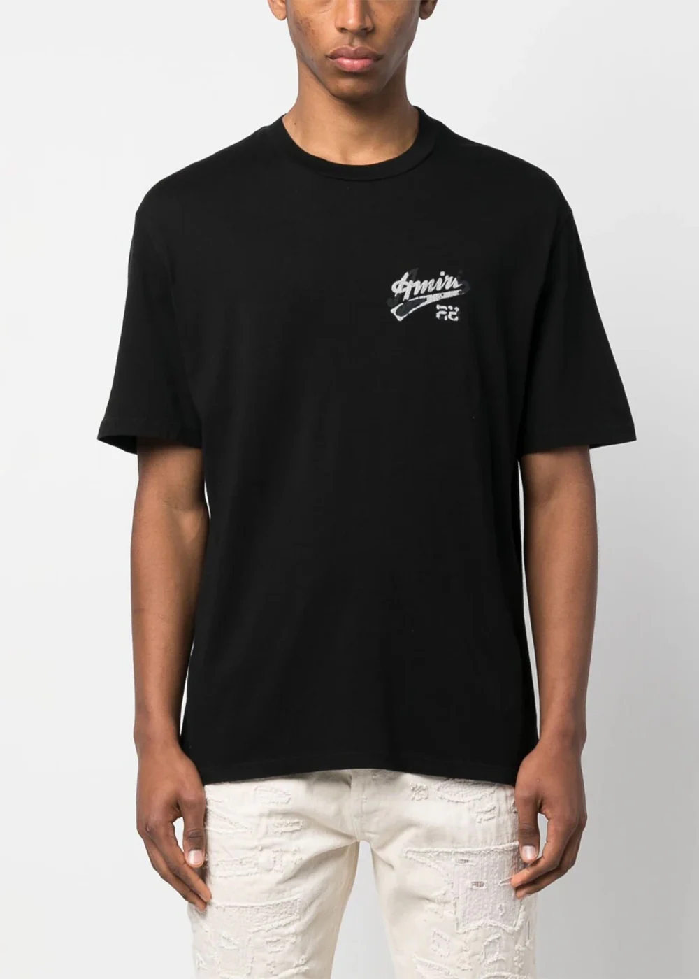 22 Logo Black Jersey T-shirt