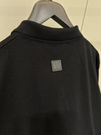 Signature Short-sleeved Black Polo shirt
