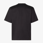 Black T-shirt with FF Embroidered Logo
