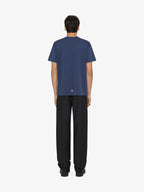 4G Stars Deep Blue Cotton T-shirt