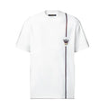 Golden Crown Patch White T-shirt