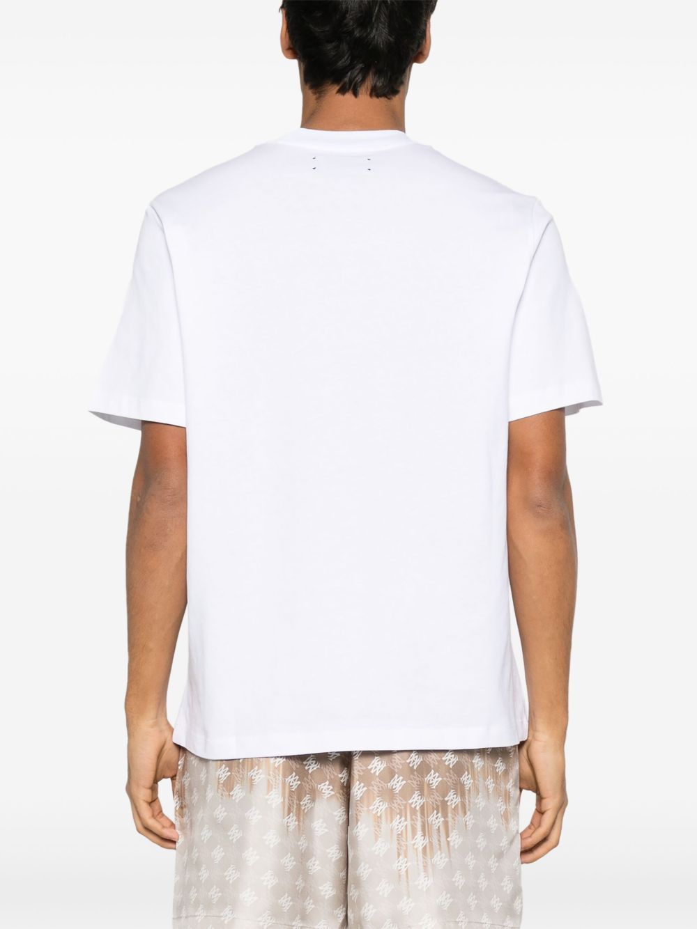 Script White T-shirt