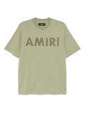 Stencil Logo Olive Green T-shirt
