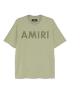 Stencil Logo Olive Green T-shirt