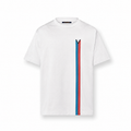 Short Sleeved Embroidered White T-shirt