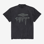 3B LIQUEFIED BLACK T-SHIRT