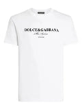 Italian Sportswear White T-shirt