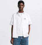 Charm Short Sleeved White Shirt