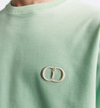 CD ICON Relaxed Fit Light Green T-shirt
