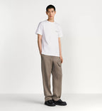 CD Box Relaxed Fit White T-shirt