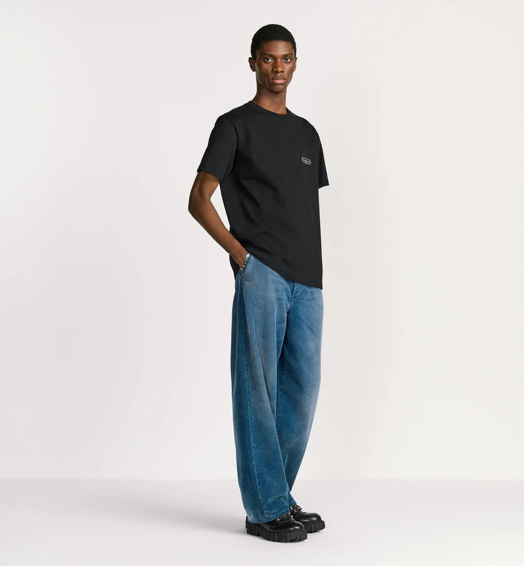 CD Box Relaxed Fit Black T-shirt