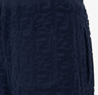Blue Cotton FF patern Set - Exclusive Wear