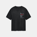 VINTAGE LOUNGE BLACK T-SHIRT