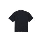 I LOVE PARIS BLACK CROP TOP T-SHIRT
