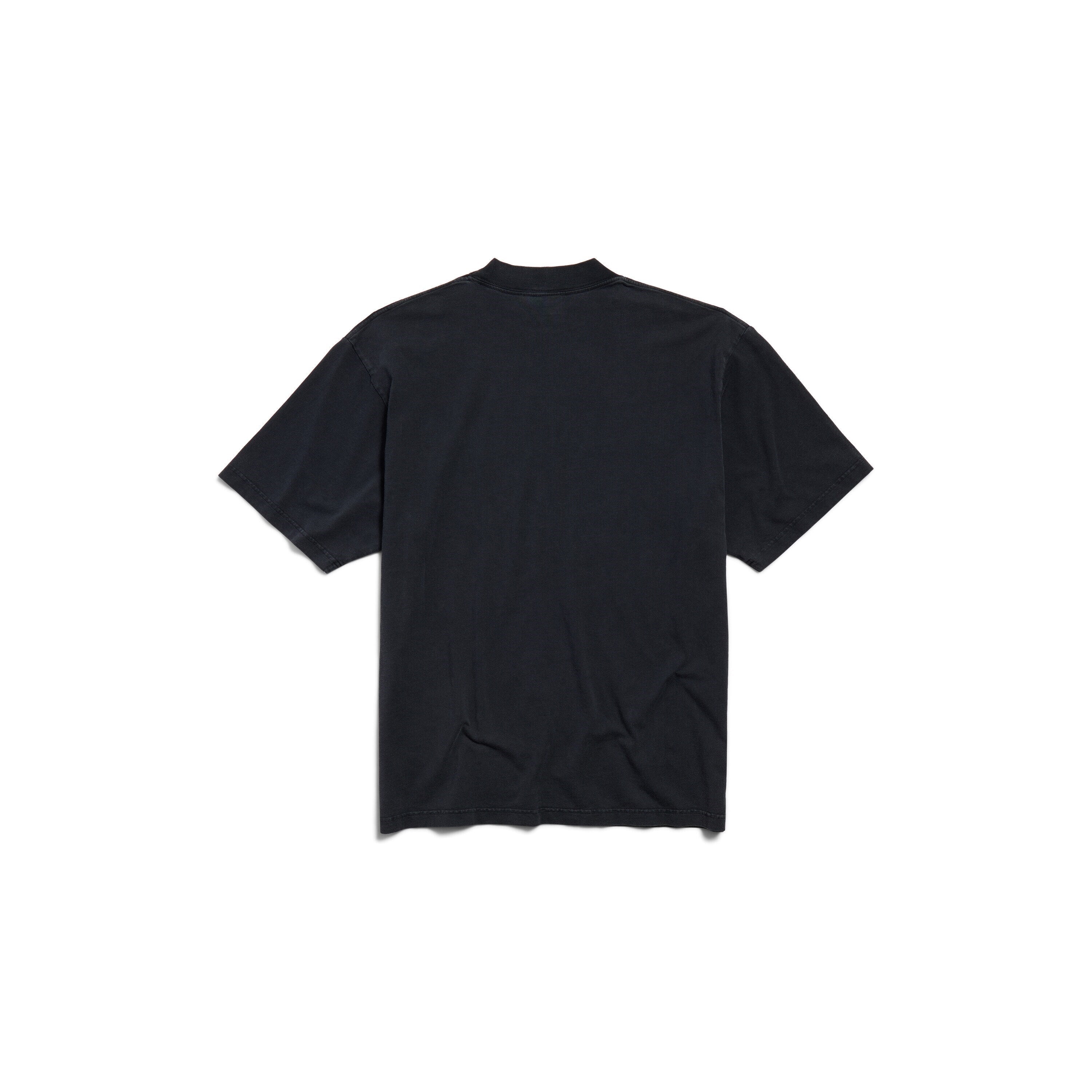 I LOVE PARIS BLACK CROP TOP T-SHIRT
