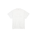 I LOVE PARIS WHITE OVERSIZED T-SHIRT
