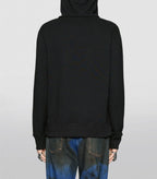 Vintage Logo Black Hoodie
