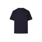 Embossed Logo Black T-shirt